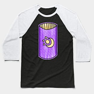 Purple Lantern Baseball T-Shirt